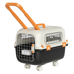 宠物航空箱猫咪专用中小型犬托运箱猫笼子外出便携猫箱车载狗笼子
