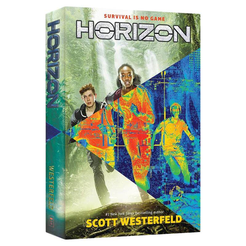 Horizon 地平线 超自然惊悚小说 章节书 生存技能团队合作勇气 青少年英语课外读物 英文原版进口儿童图书