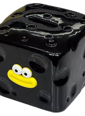 奶酪存钱罐，童趣满心间