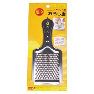 日本进口不锈钢磨泥器厨房磨泥盘水果泥研磨器宝宝辅食碾磨器家用