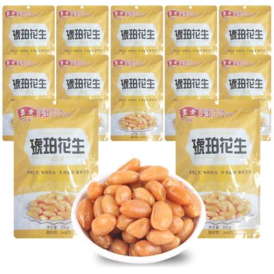 山东琥珀花生下饭酱菜腌制