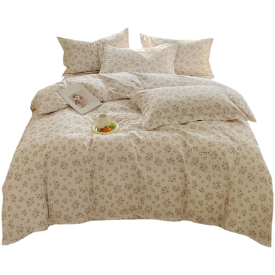 【A级母婴可用】老粗布被套单件