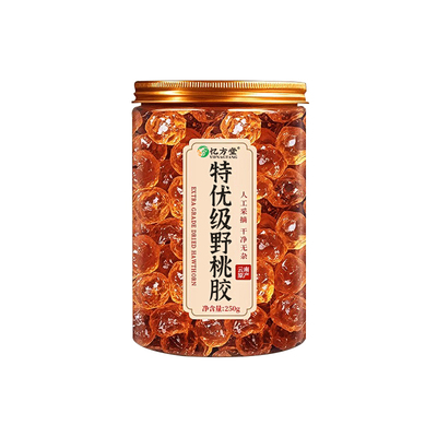 【药房同售】特级桃胶雪燕皂角米