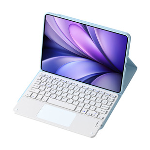 wendisi适用于vivo平板保护套pad5e蓝牙触控键盘Air11.5保护壳5Pro全包保护套iQOO可拆分键盘平板电脑保护套