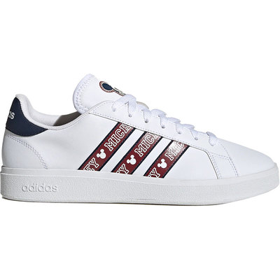 车缝线系带板鞋Adidas阿迪达板鞋