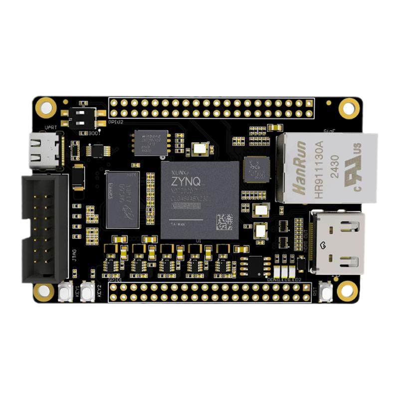 ZYNQ7020沉金zynq开发板