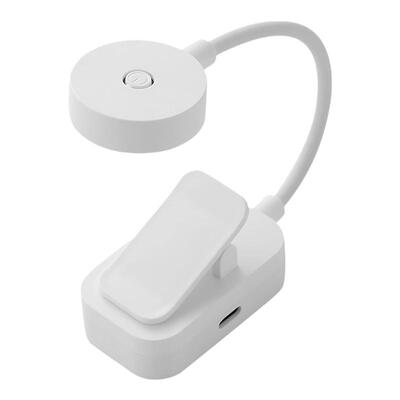 迷你夹子灯充电小夜灯阅读夹书灯