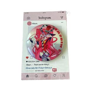 【幕醒森林】地狱客栈周边阿拉斯托AD亚当vox 吧唧徽章钥匙扣立牌