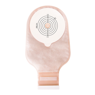 自动排气一件式医用造口袋直肠癌结肠造瘘袋一次性大便袋魔术贴款