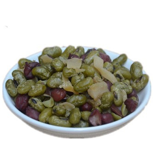 临安特产杭天食品 笋丝青豆花生 笋干毛豆花生 五香味500g包邮