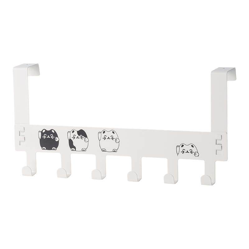 无痕门后挂钩家用免打孔置物架