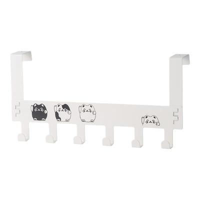 无痕门后挂钩家用免打孔置物架