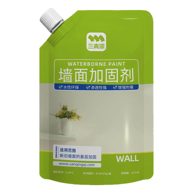 三青墙固内墙加固剂水泥墙地面反碱掉粉防起灰固沙宝渗透型漆界面