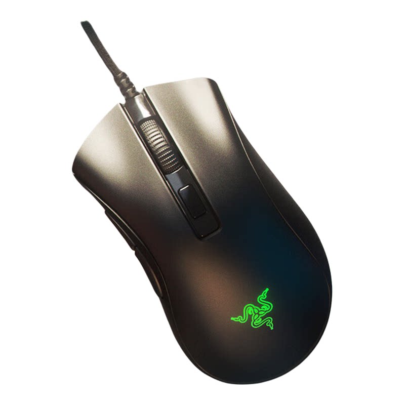 吃鸡/LOL/CSGO游戏鼠标黑色