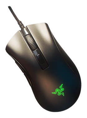 吃鸡/LOL/CSGO游戏鼠标黑色