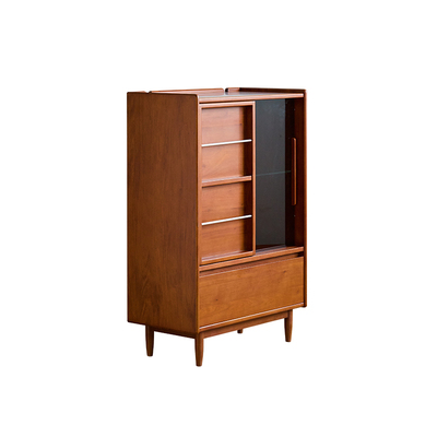 出乎生活万象边柜黄杨木收纳柜