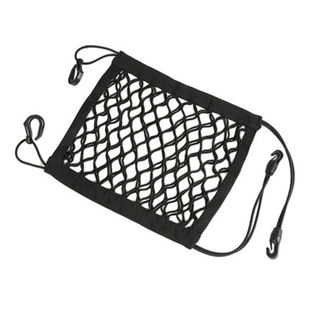 汽车座椅间储物网兜车载防护挡网隔离收纳网椅背置物袋车用防儿童