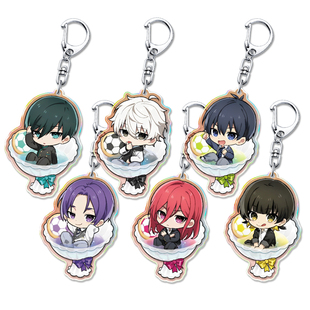 蓝色监狱周边挂件洁世一蓝锁钥匙扣凪诚士郎千切豹马蜂乐回御影玲