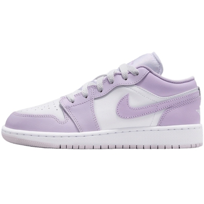 NIKE耐克大童鞋AIR JORDAN 1 LOW (GS)运动训练篮球鞋553560-502