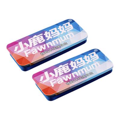 小鹿妈妈牙线盒收纳盒便携式随身