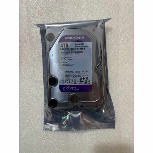 【议价】国外全新盘WD43PURZ全新4T硬盘wd4t紫盘西数4T
