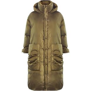 COCOBELLA安心可溯源90绒石墨烯蓄热保暖长款羽绒服DC0001