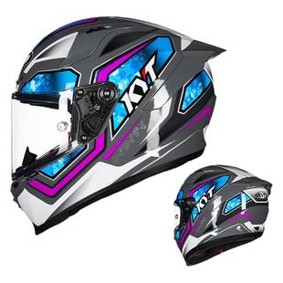 意大利KYT全盔女摩托车冬季头盔男四季机车赛道安全骑行大尾翼ST