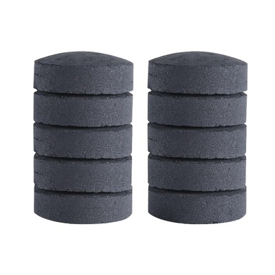 速燃炭无烟烧烤碳果木炭易燃竹炭