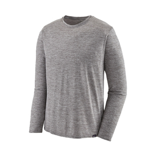 Patagonia巴塔哥尼亚男C1吸汗速干长袖T恤Cap Cool 45180