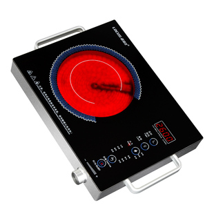 诺洁仕2600W电陶炉大功率家用电磁炉光波炉煮茶台式爆炒商用智能