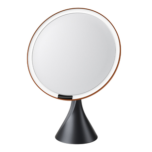 镜子化妆镜桌面台式带灯led灯梳妆台智能大号家用新款美妆主卧镜