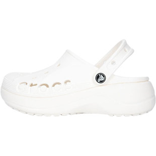 【自营】Crocs卡骆驰洞洞鞋女鞋新款贝雅云彩凉鞋厚底休闲拖鞋