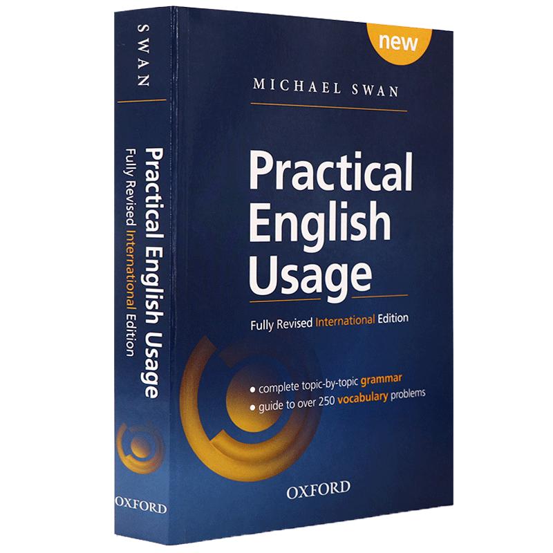 Practical English Usage 牛津英语用法指南 michael swan进口英文原版collins english grammar英语字词典语法词汇可搭word power