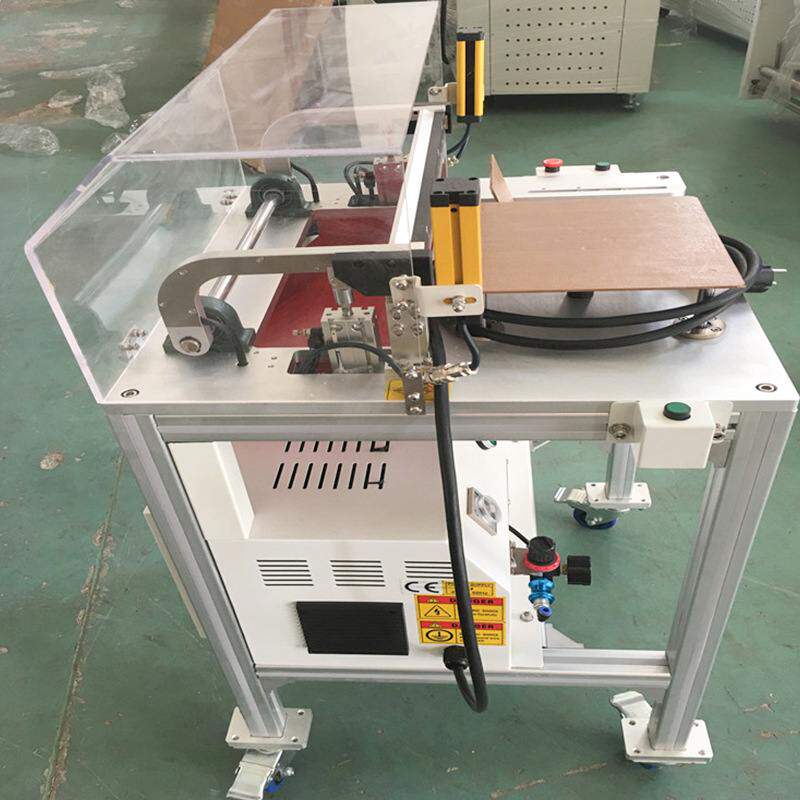 厂家供应热收缩膜切角机包装机 薄膜封口机收缩机PVC膜切角机设备