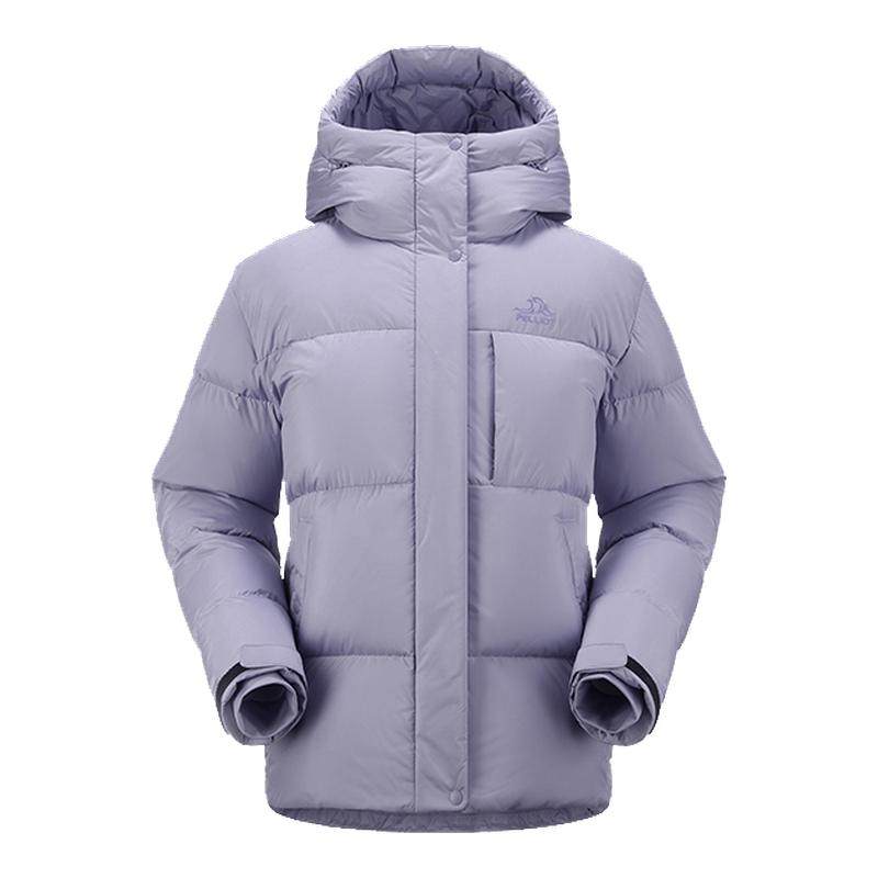 【极寒Pro】伯希和800蓬泡芙羽绒服女2025新款户外鹅绒保暖外套男