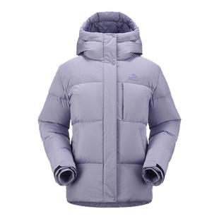 【极寒Pro】伯希和800蓬泡芙羽绒服女2025新款户外鹅绒保暖外套男