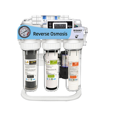 通用滤芯净水器家用五级直饮机