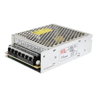 明纬开关电源T系列三组输出200转5V12V24V三路直流输出电源6A10a