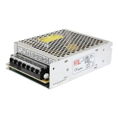 三组输出明纬开关电源超稳定