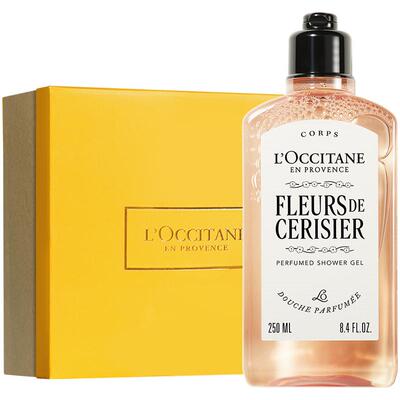 欧舒丹沐浴露全新樱花清洁留香