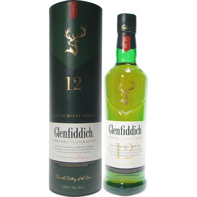 Glenfiddich格兰菲迪12年威士忌