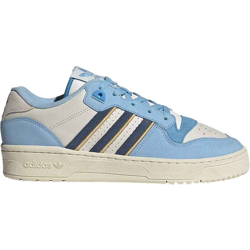 Adidas/阿迪达斯官方正品三叶草RIVALRY LOW女士经典板鞋IH0501