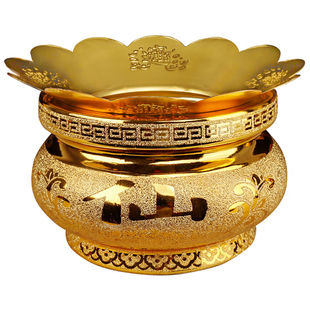 陶瓷香炉供香上香家用香炉灰专用沙香炉碗寺庙财神爷插香有求必应