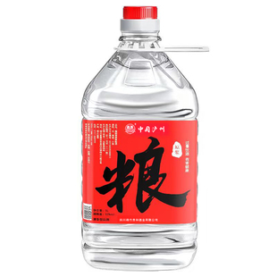 粮食白酒52度浓香型纯粮食酒高粱散装5L桶装原浆酿酒青稞乾隆传承