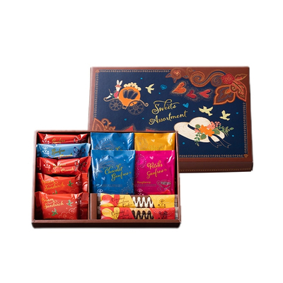 上野风月堂Gaufre巧克力夹心饼干