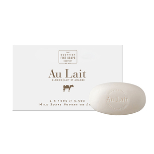 Scottish Fine Soaps-温和清洁滋润乳木果牛奶身体香皂沐浴皂100g