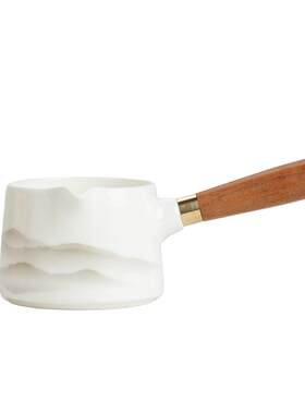 一品仟堂侧把壶陶瓷防烫分茶器