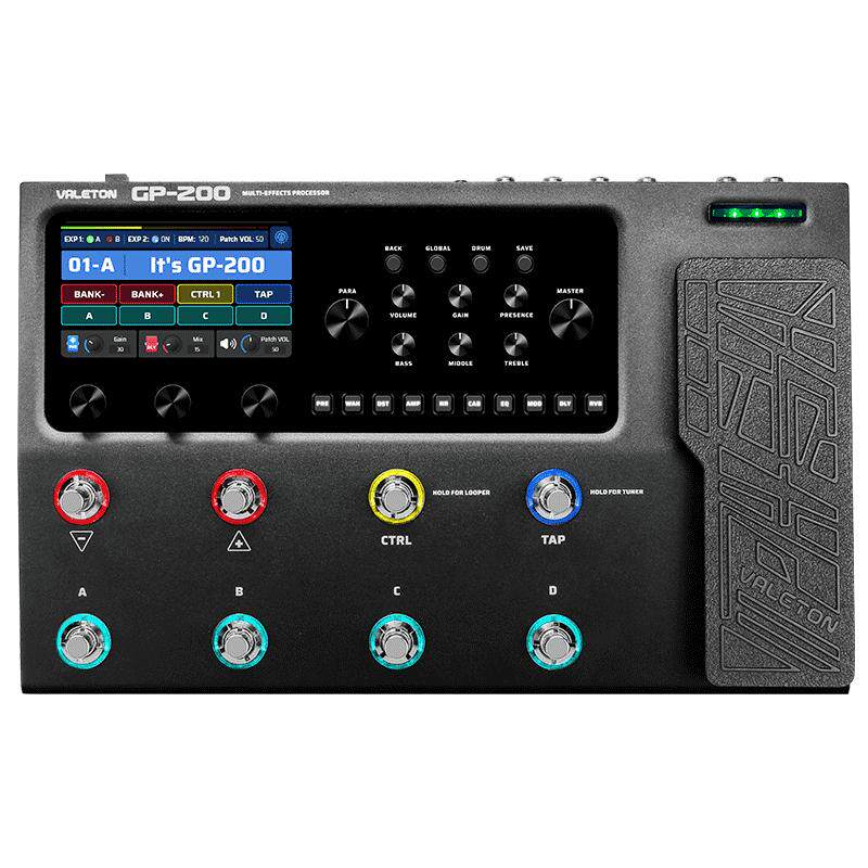 电吉他综合效果器节奏声卡