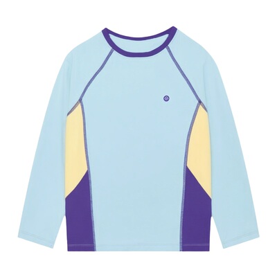 儿童长袖T恤运动速干衣