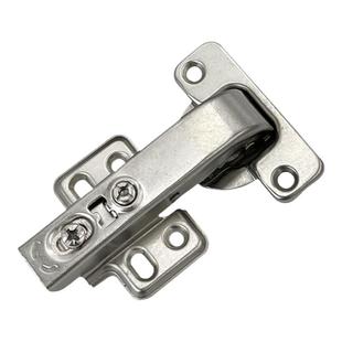 25厚门90度转角柜铰链橱柜门无立柱180度平装门铰链二段力缓冲